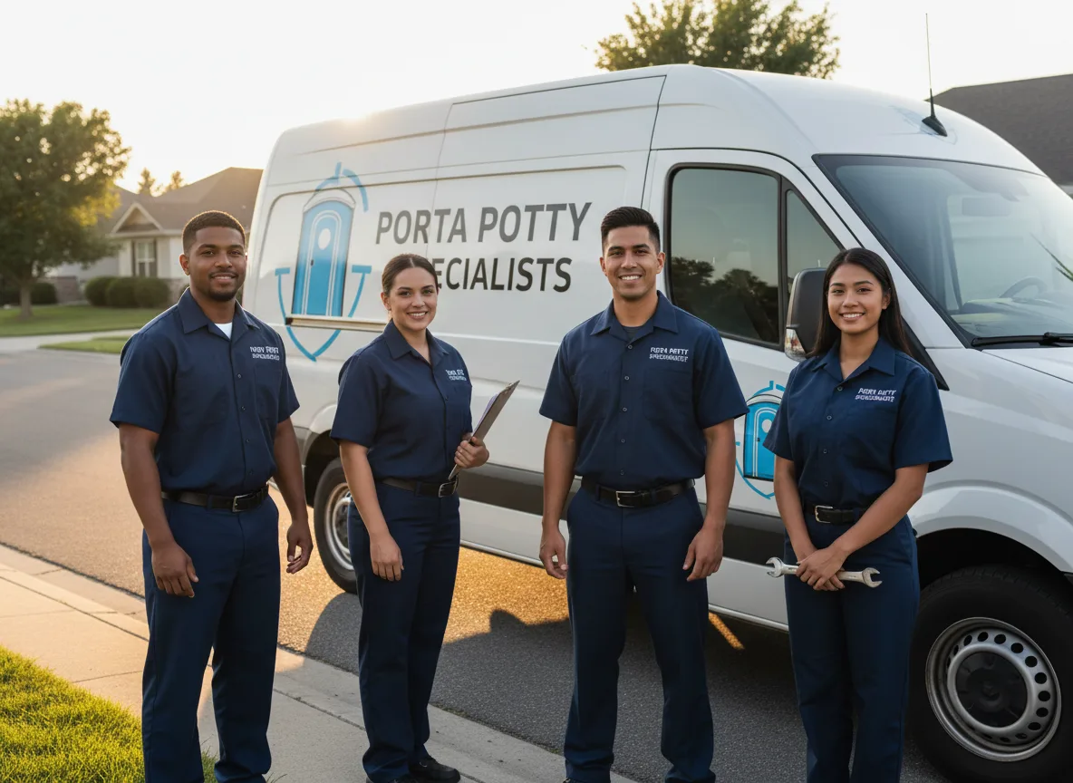 Portable Toilet Rental company in Rombauer, MO